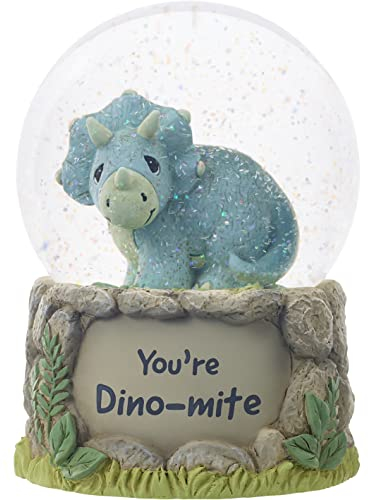 Precious Moments 223101 You're Dinomilbe Kunstharz/Glas Musik-Schneekugel