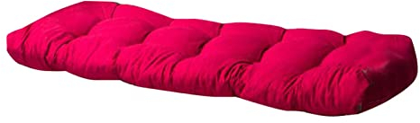 delr Langes Stuhlkissen - Chaiselongue-Kissen,Rattan-Stuhlkissen-Ersatzkissen für draußen, a Pool, Korb, Rattan-Stuhl, Terrasse, Garten, Deck, Sofa, Schaukel