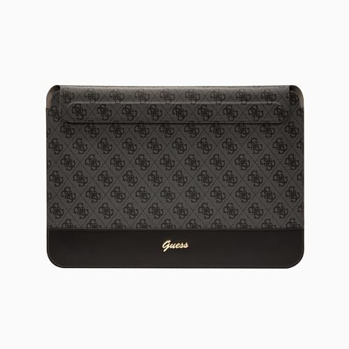 Guess GUCS13TBE Saffiano Look-UP - Housse pour Ordinateur (33,02 cm/13), Couleur Beige/Multicolore