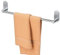 Porte Serviette Salle de Bain sans percage Acier Brossé 45 CM, Porte Serviettes Adhesif Acier Inoxydable SUS304, Maison Moderne Barre Porte-Serviette Support Mural, Deux installations