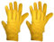 Bladez Thorn-Proof Gardening Gloves for Men and Women, Large - Thick Heavy Duty Cowhide Leather Palm and Top Sides, Warm Soft Inner Liner, Bramble-Proof Strong Double-Stitched (Large Pair of 2)