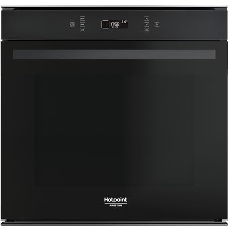 Hotpoint Ariston Forno elettrico, 73 litri, Nero, Ventilato [Classe energetica A]