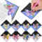 EEEKit Malerei Eck Lesezeichen, 8PCS 5D DIY