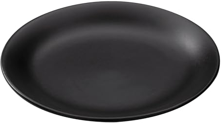 KUHN RIKN Teller schwarz matt Ø 19 cm