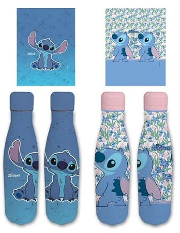 Bouteille Stitch Disney 500 ml Aluminium