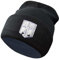 Anime Cosplay Flügel Beanie Stickerei Warme Mütze Pullover Mütze Strickmütze Hip Hop Hut Outdoor Cap für Männer Frauen, Schwert, Einheitsgr��e