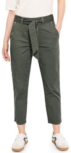 Cecil Damen Papertouch Hose mit Gürtel
