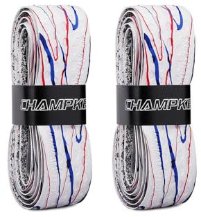 MiOYOOW 2 Stück Sportgriffband, Rutschfestes Schlägerband Baseballschläger Griffbänder, Bat Griffbänder Softballschläger Wickelgriffe 1,75 mm für Original Griffbänder