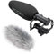 Zoom ZSG-1 - Micrófono direccional para cámara y smartphone + protector de pelo Keepdrum