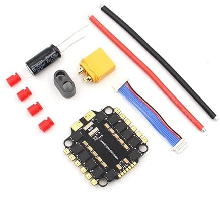 3~5S / 30/45/60A 2~6S Lipo 4in1 ESC Speed Controller Unterstützung BLHeli-S / DSHOT600 für RC FPV Racing Drones (1PC 45A 4in 1 ESC)