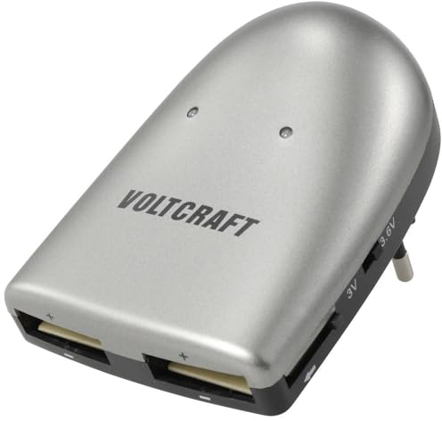 VOLTCRAFT Knopfzellen-Ladegerät LiIon Knopfzellenakku