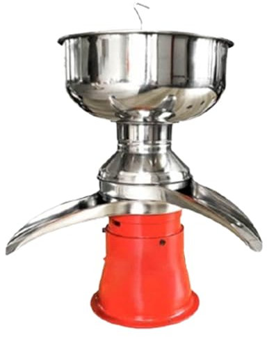 MhWrughts Milk Cream Separator, 50L/H Electric Pasteurizer, 9500RPM Rotating Speed 304 Stainless Steel Milk Skimmer, Perfect for Goats Cows