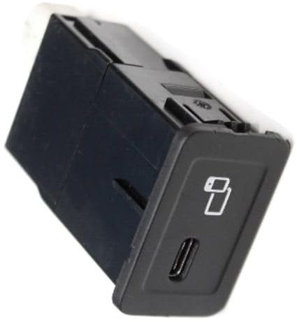 Ubxvamm Conector USB para coche para lector de tarjetas W177, W247, C118, H247, 2478203802, A2478203802, conector USB, piezas automotrices