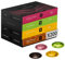 Nespresso Professionnel - Assortiment cafés BIO - 200 capsules (4 boîtes de 50) - Adapté aux Professionnels