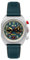 AVI-8 Bell X-1 Machbuster Chronograph für Herren, 41 mm, Lederarmband, AV-4118, Luftfahrtblau