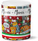 DECOHO - Tirelire pourboire - Tips - Restaurant Pizzeria 2 - Multicolore