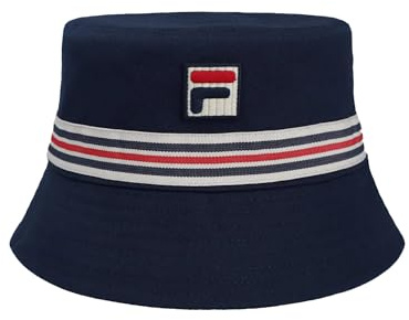 Fila Box & Heritage, Fischerhut, gestreift, Fila Navy
