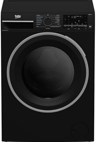 Beko 8Kg / 5Kg Washer Dryer - Black - D Rated