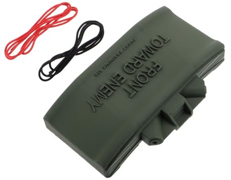 Toyvian Cheerful Sound Craft Bells Prank Doorbell for Home Decor Playhouse Doorbell Unique Design