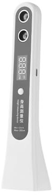 YIUPEDRFG Dispositivo de medición de altura de grado profesional para médico, conveniente para cualquier lugar, regla electrónica de medición de altura para escuelas.