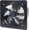 SAYEYBU Portable Exhaust Fan, Wall Mounted Vent Fans, Ventilating Fan Ventilation Blower, Household Window Basement Ventilation Fan, for Garage Shops Kitchen Bathroom,Black,12in