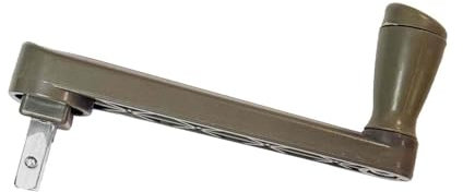 F Fityle Tableau de Patio extérieur Handle de manivelle Handle de Parasol de manivelle Balcon 14 cm Longueur Remplacement de terrasse Parasol Rocker Shade