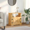 Lauuoeriau Home & Garden,Furniture-TV Cabinet Mexican Pine Corona Range 80x43x78 cm