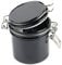 1PC Glue Storage Container Eyelash Extensions Adhesive Jar Leak-proof Glue Storage Tank Sealed Cans Eyelash Extension Supplies Kit(Black)