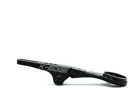 K-Edge Garmin IHS XXL Combo Halterung Black, Schwarz, One Size