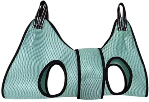 Wzxksoac Pet Grooming Hammock-Adjustable Height& Tool Bag Included, 30 Lb Load Capacity, Door-Hook Design, Fiddle-Free Installation Hanging