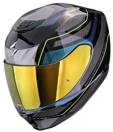 SCORPION EXO-391 LEO Black-Blue XL