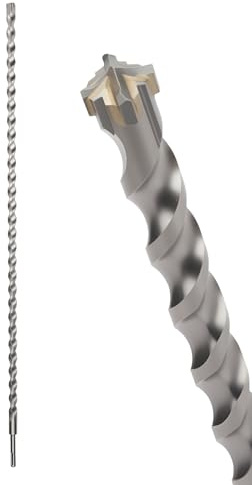 MOXPIFY 20mm SDS Masonry Drill Bit 800mm Long for Reinforced Concrete | Brick Walls, 20 mm Hammer SDS Plus Drill Bit (20mm x 800mm)