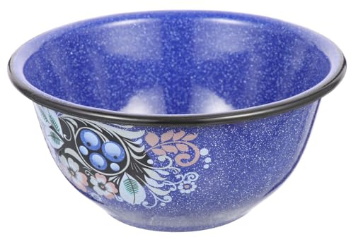 Toyvian Tazón de Sopa Delicado y Cuenco de Barro Mexicano, Utensilio Multiusos para Cocina y Almuerzo, Fácil de Limpiar y Almacenar