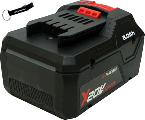 HEADNMORE Angebot für Parkside Performance® 20 V / 8 Ah Smart-Akku Papp 208 inkl. HEADNMORE Flaschenöffner & Zimmermannsbleistift – X 20 V Team