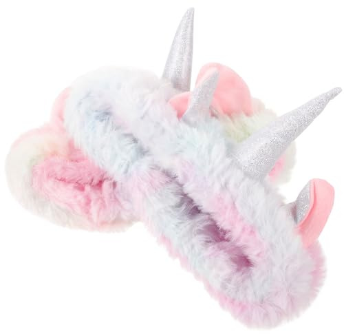 GALPADA 2 Stück pack Einhorn Stirnbänder für Damen Bequemes und Dehnbares Material Modisches Make Up und Gesichtswasch Haarband für Alltag und Party