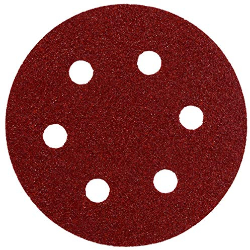 Metabo 624055000 - 25 dischi abrasivi aggrapparsi-fit p120, 25 Pezzi