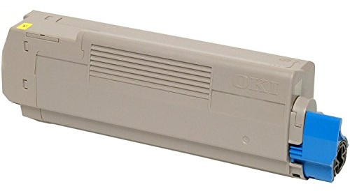 OKI 43324421 C5800, C5900, C5550MFP Tonerkartusche 5.000 Seiten, gelb