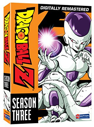 Dragon Ball Z (DVD) Season 3 NTSC RegCode 1 2 4