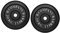 Bad Company Hantelscheiben aus Gusseisen I Gewichtsscheiben 30/31 mm für das Hanteltraining I 40 kg (2 x 20 kg)