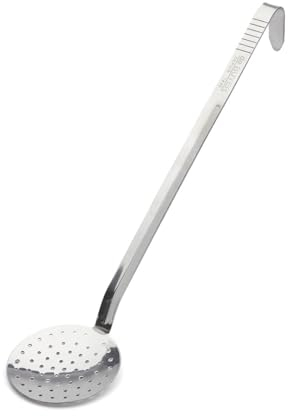 De Buyer, ESPUMADERA, INOX MONOBLOC, Ø 10 CM,Diamètre 10 cm-3150.10