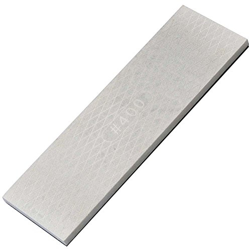 SENKICHI doppelseitig Diamant Schleifstein für Gartengeräte, # 400/# 800 (Japan Import)