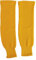 SHERWOOD - Erwachsenen Hockeystutzen NHL Senior I Schienbeinschutz I Stutzen für Hockeyspieler I ideale Passform I 100% Polyester, Gelb