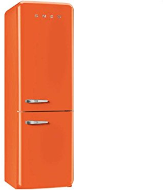 Smeg FAB32RON1 Autonome 304L A++ Orange réfrigérateur-congélateur - Réfrigérateurs-congélateurs (304 L, SN-T, 10 kg/24h, A++, Nouvelle zone compartiment, Orange)