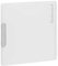 Legrand 401862 XL³125 IP40 IK09 Porte Coffret, 2 Rangée, Blanc