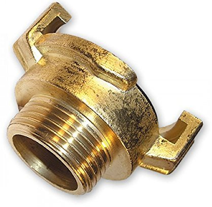 Schnellkupplung Messing 3/4 Zoll Außengewinde - System Geka