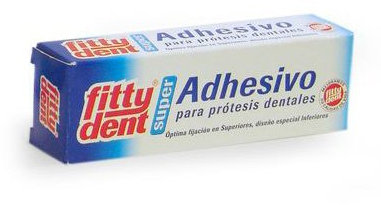 FITTY DENT SUPER ADHESIVO 40 G