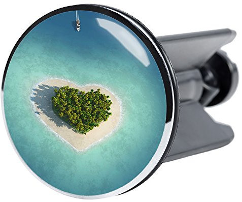 Sanilo Waschbeckenstöpsel Dream Island, viele schöne Stöpsel für das Waschbecken zur Auswahl, hochwertige Qualität
