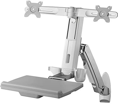 Amer Networks, Inc Amer Mounts AMR2AWS Wall Mount for Monitor, Keyboard, Mouse