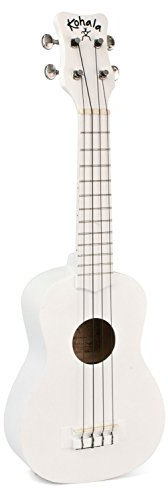 UKELELE - Lanikai (UK CS) Kohala (Soprano) Blanco