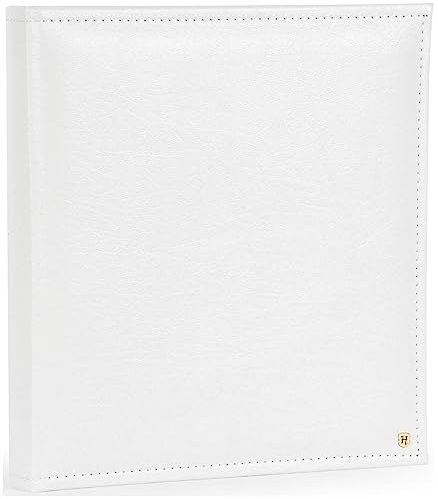 Henzo 1107102 Lonzo Fotoalbum, Andere, weiß, 30.5 x 28 x 5.5 cm